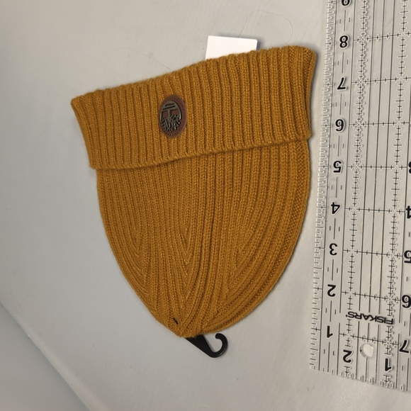 Timberland Men's Ribbed Watch Cap with Logo Plate NWT - Picture 6 of 7